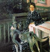 Julia Kustodieva Boris Kustodiev